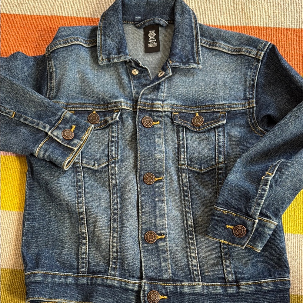 Stylish Blue Denim Jacket